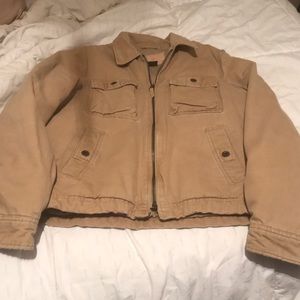 Hollister heavy coat